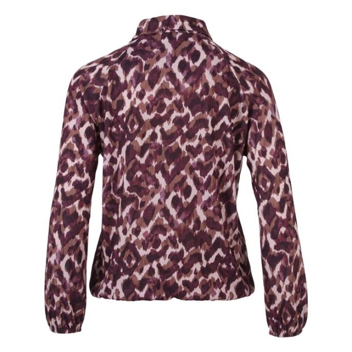 Enjoy Blouson 183276 cosy Port print Enjoy Blouson 183276 cosy Port print